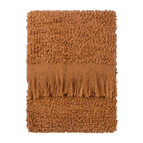 Ulsmere 130x180 Throw Ginger - Canwell Interiors Limited - Riva