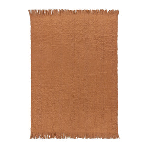 Ulsmere 130x180 Throw Ginger - Canwell Interiors Limited - Riva