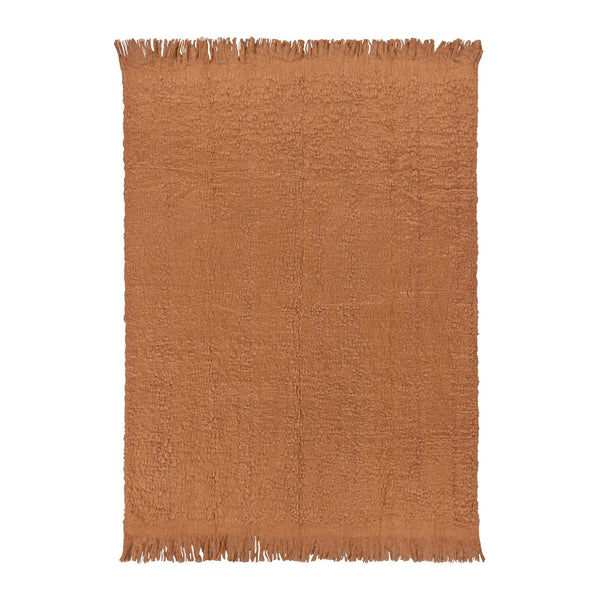 Ulsmere 130x180 Throw Ginger - Canwell Interiors Limited - Riva