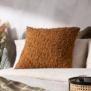 Ulsmere 45x45 Feather Filled Cushion Ginger - Canwell Interiors Limited - Riva