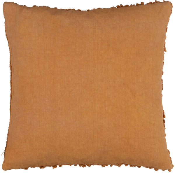 Ulsmere 45x45 Feather Filled Cushion Ginger - Canwell Interiors Limited - Riva