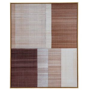 Umbora Hand Painted Canvas in Frame - Canwell Interiors Limited - Hills