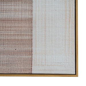 Umbora Hand Painted Canvas in Frame - Canwell Interiors Limited - Hills
