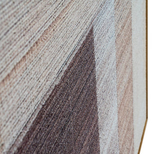Umbora Hand Painted Canvas in Frame - Canwell Interiors Limited - Hills
