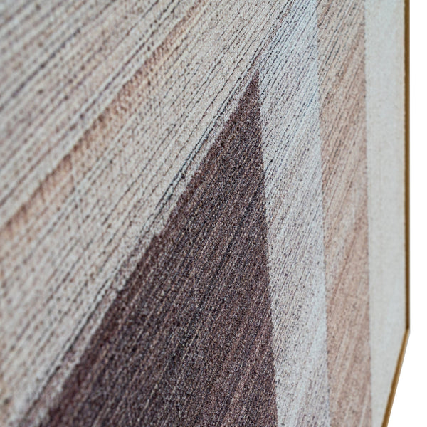 Umbora Hand Painted Canvas in Frame - Canwell Interiors Limited - Hills