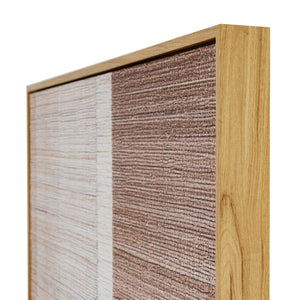 Umbora Hand Painted Canvas in Frame - Canwell Interiors Limited - Hills