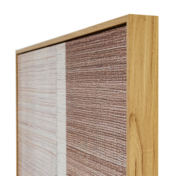 Umbora Hand Painted Canvas in Frame - Canwell Interiors Limited - Hills