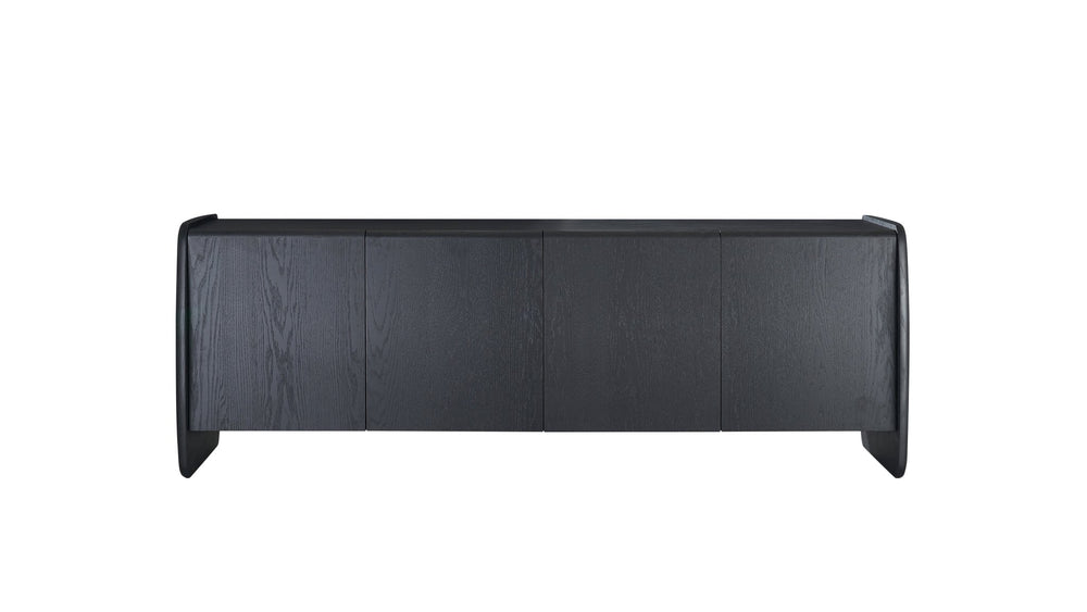 Underline Buffet - Black Oak - 4 Door - XShowhome Limited - Tommy Franks