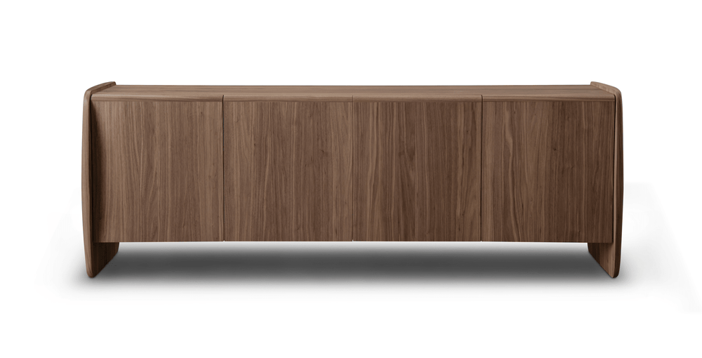 Underline Buffet - Light Walnut - 4 Door - XShowhome Limited - Tommy Franks