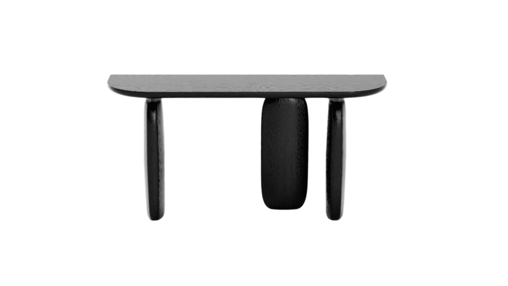 Underline Console Table - Black Oak - XShowhome Limited - Tommy Franks