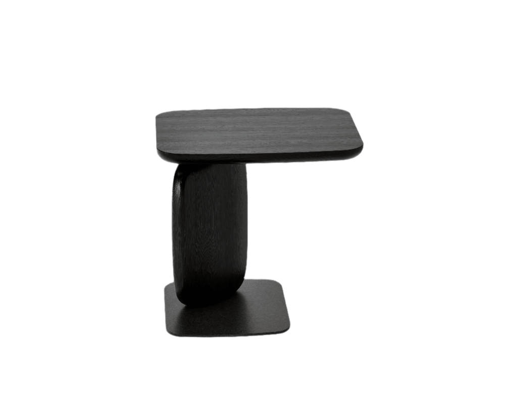 Underline Side Table - Black Oak - XShowhome Limited - Tommy Franks