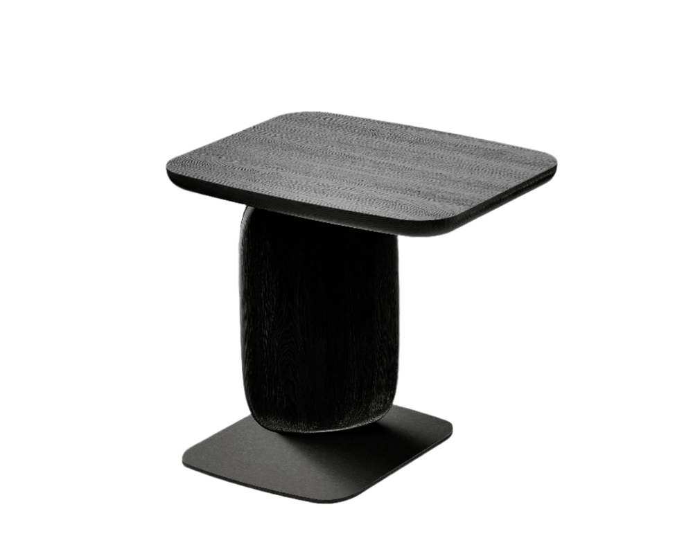 Underline Side Table - Black Oak - XShowhome Limited - Tommy Franks