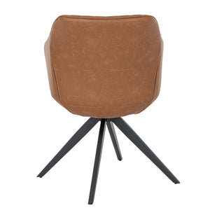 Uppsala Tan Chair - Canwell Interiors Limited - Hills