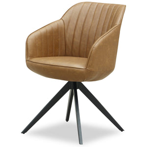 Uppsala Tan Chair - Canwell Interiors Limited - Hills