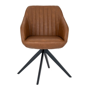Uppsala Tan Chair - Canwell Interiors Limited - Hills