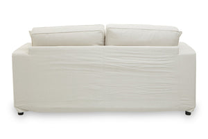 Valensole 2 Seat Cream Fabric Sofa - Canwell Interiors Limited - Xshowhome