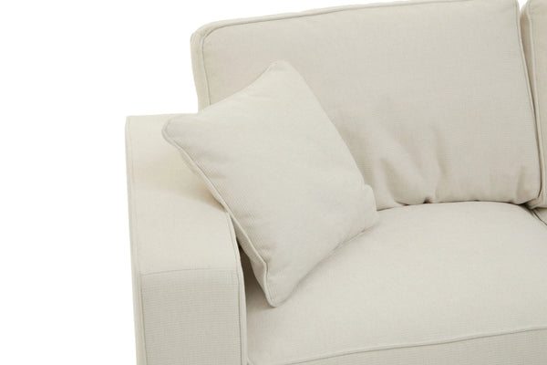 Valensole 2 Seat Cream Fabric Sofa - XShowhome Limited - Xshowhome