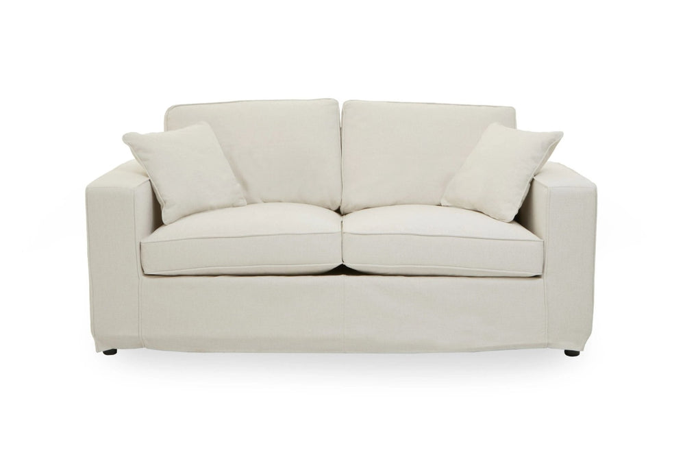 Valensole 2 Seat Cream Fabric Sofa - XShowhome Limited - Xshowhome