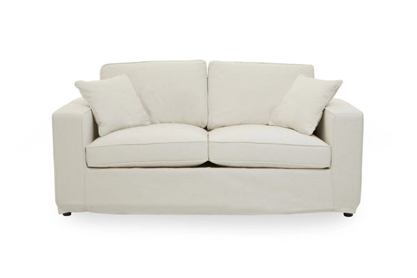 Valensole 2 Seat Cream Fabric Sofa - XShowhome Limited - Xshowhome