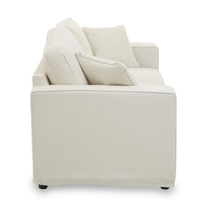 Valensole 2 Seat Cream Fabric Sofa - XShowhome Limited - Xshowhome