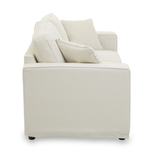 Valensole 2 Seat Cream Fabric Sofa - XShowhome Limited - Xshowhome