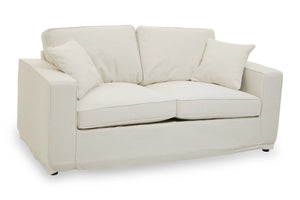 Valensole 2 Seat Cream Fabric Sofa - XShowhome Limited - Xshowhome