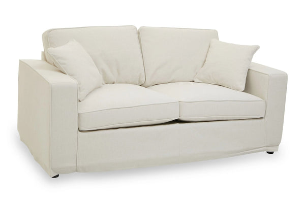 Valensole 2 Seat Cream Fabric Sofa - XShowhome Limited - Xshowhome