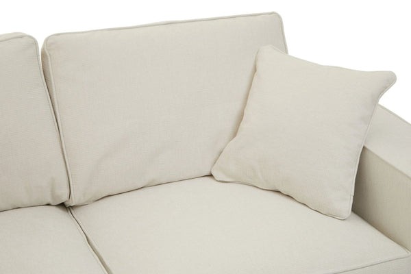 Valensole 2 Seat Cream Fabric Sofa - XShowhome Limited - Xshowhome