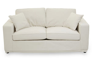 Valensole 2 Seat Cream Fabric Sofa - XShowhome Limited - Xshowhome