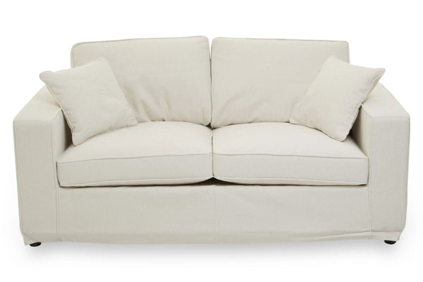 Valensole 2 Seat Cream Fabric Sofa - XShowhome Limited - Xshowhome