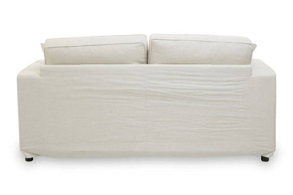 Valensole 2 Seat Cream Fabric Sofa - XShowhome Limited - Xshowhome