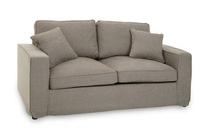 Valensole 2 Seat Grey Sofa - Canwell Interiors Limited - Xshowhome