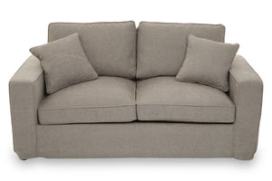 Valensole 2 Seat Grey Sofa - Canwell Interiors Limited - Xshowhome