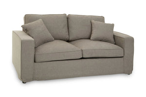 Valensole 2 Seat Grey Sofa - XShowhome Limited - Xshowhome