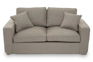 Valensole 2 Seat Grey Sofa - XShowhome Limited - Xshowhome