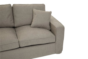 Valensole 2 Seat Grey Sofa - XShowhome Limited - Xshowhome