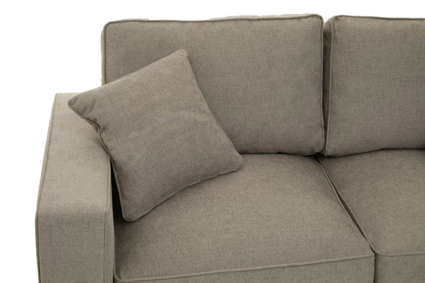 Valensole 2 Seat Grey Sofa - XShowhome Limited - Xshowhome