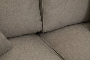 Valensole 2 Seat Grey Sofa - XShowhome Limited - Xshowhome