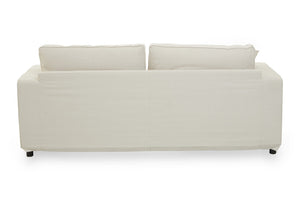 Valensole 3 Seat Cream Fabric Sofa - Canwell Interiors Limited - Xshowhome