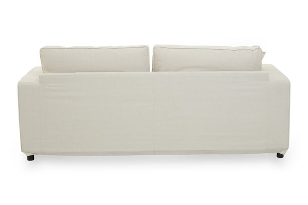 Valensole 3 Seat Cream Fabric Sofa - Canwell Interiors Limited - Xshowhome