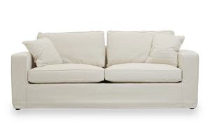 Valensole 3 Seat Cream Fabric Sofa - XShowhome Limited - Xshowhome
