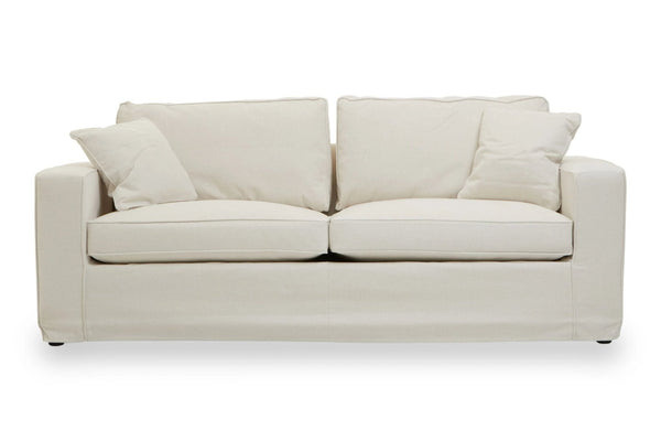 Valensole 3 Seat Cream Fabric Sofa - XShowhome Limited - Xshowhome