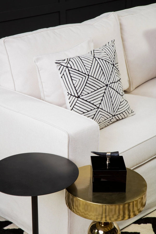 Valensole 3 Seat Cream Fabric Sofa - XShowhome Limited - Xshowhome