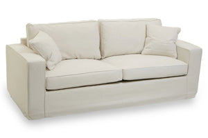 Valensole 3 Seat Cream Fabric Sofa - XShowhome Limited - Xshowhome