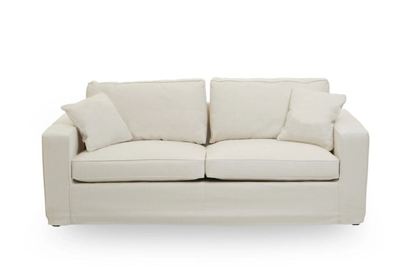 Valensole 3 Seat Cream Fabric Sofa - XShowhome Limited - Xshowhome