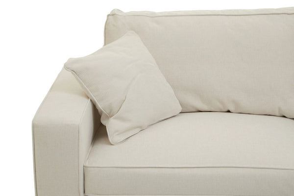 Valensole 3 Seat Cream Fabric Sofa - XShowhome Limited - Xshowhome