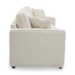 Valensole 3 Seat Cream Fabric Sofa - XShowhome Limited - Xshowhome