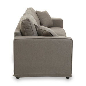 Valensole 3 Seat Grey Fabric Sofa - Canwell Interiors Limited - Xshowhome
