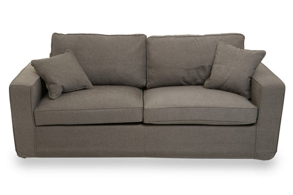 Valensole 3 Seat Grey Fabric Sofa - Canwell Interiors Limited - Xshowhome