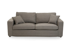 Valensole 3 Seat Grey Fabric Sofa - Canwell Interiors Limited - Xshowhome